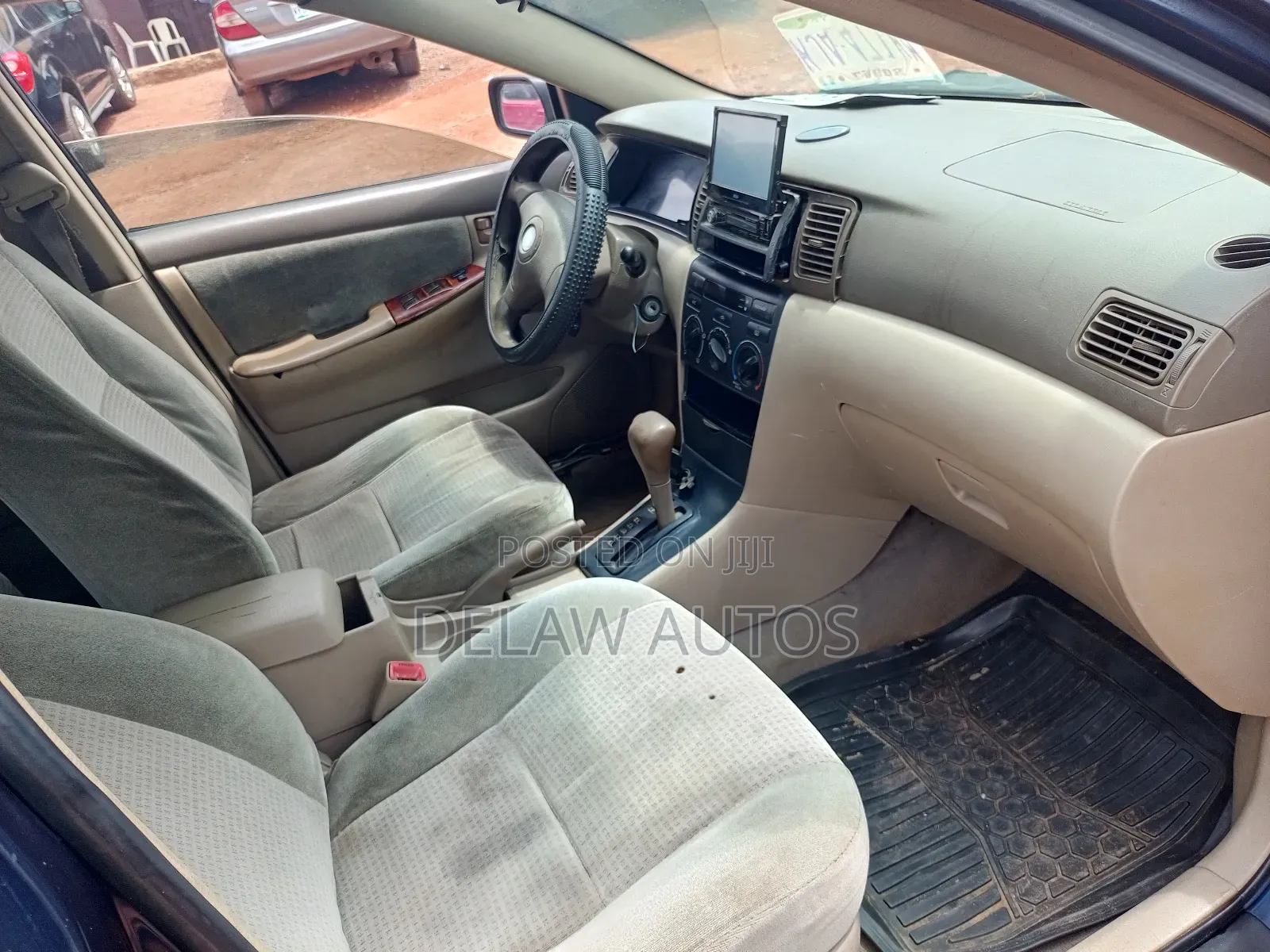 Toyota Corolla 2005 Blue