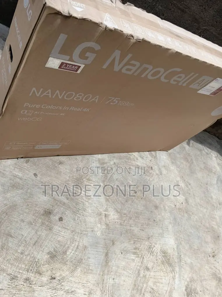 LG 75 Inch′′ Television Set for Home Business