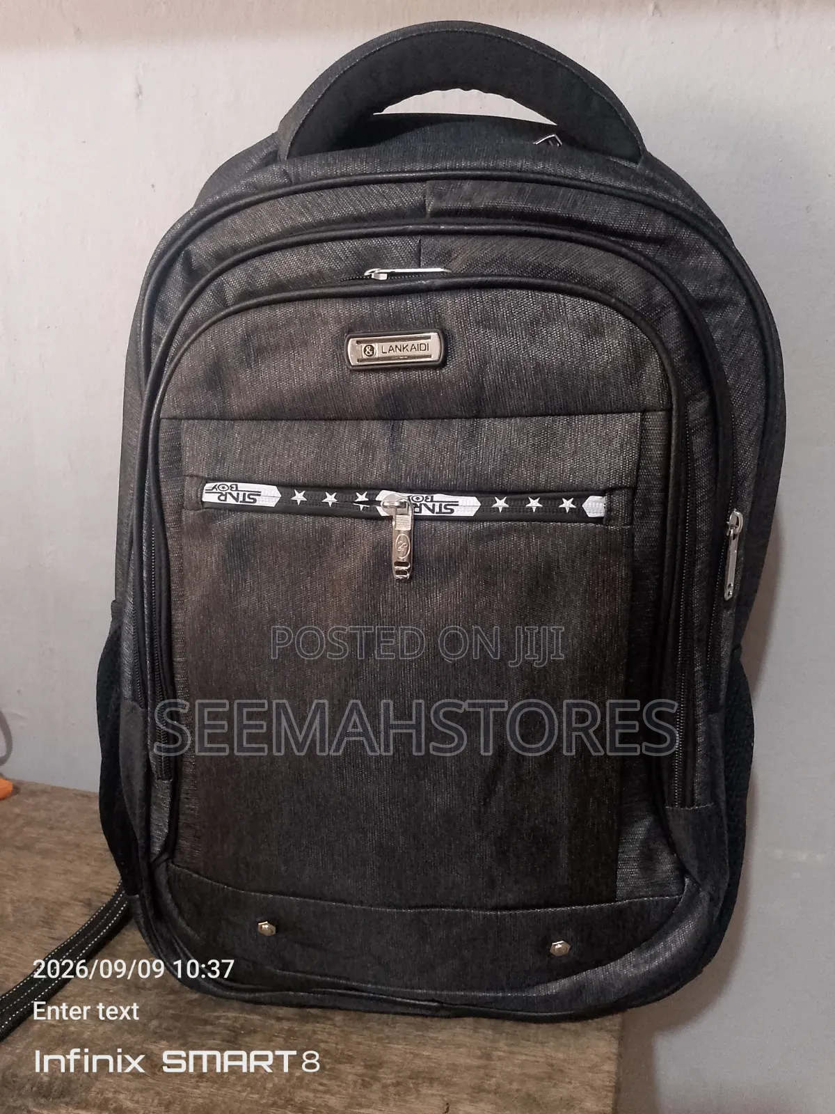 High School and Adult Backpack