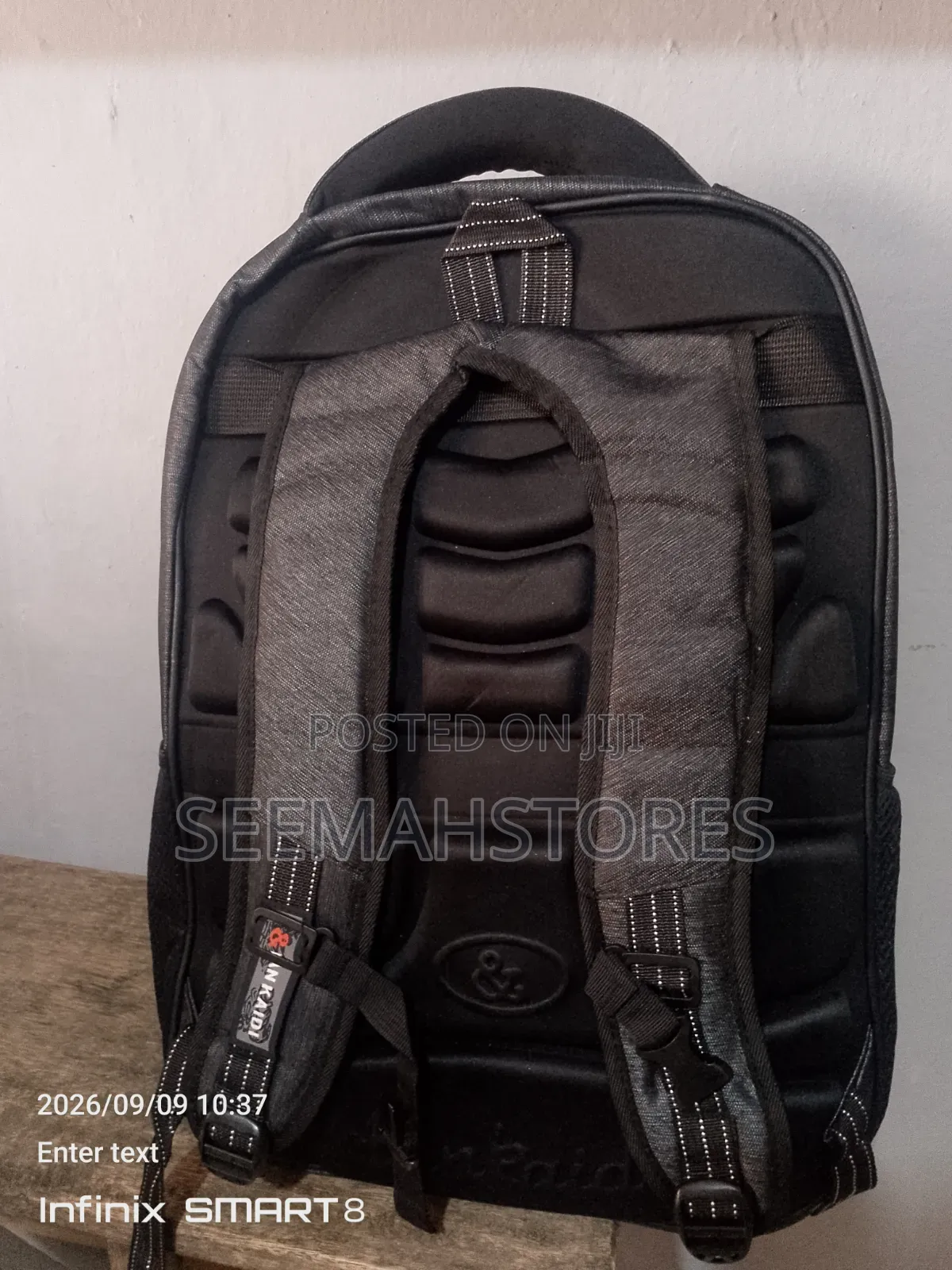 High School and Adult Backpack