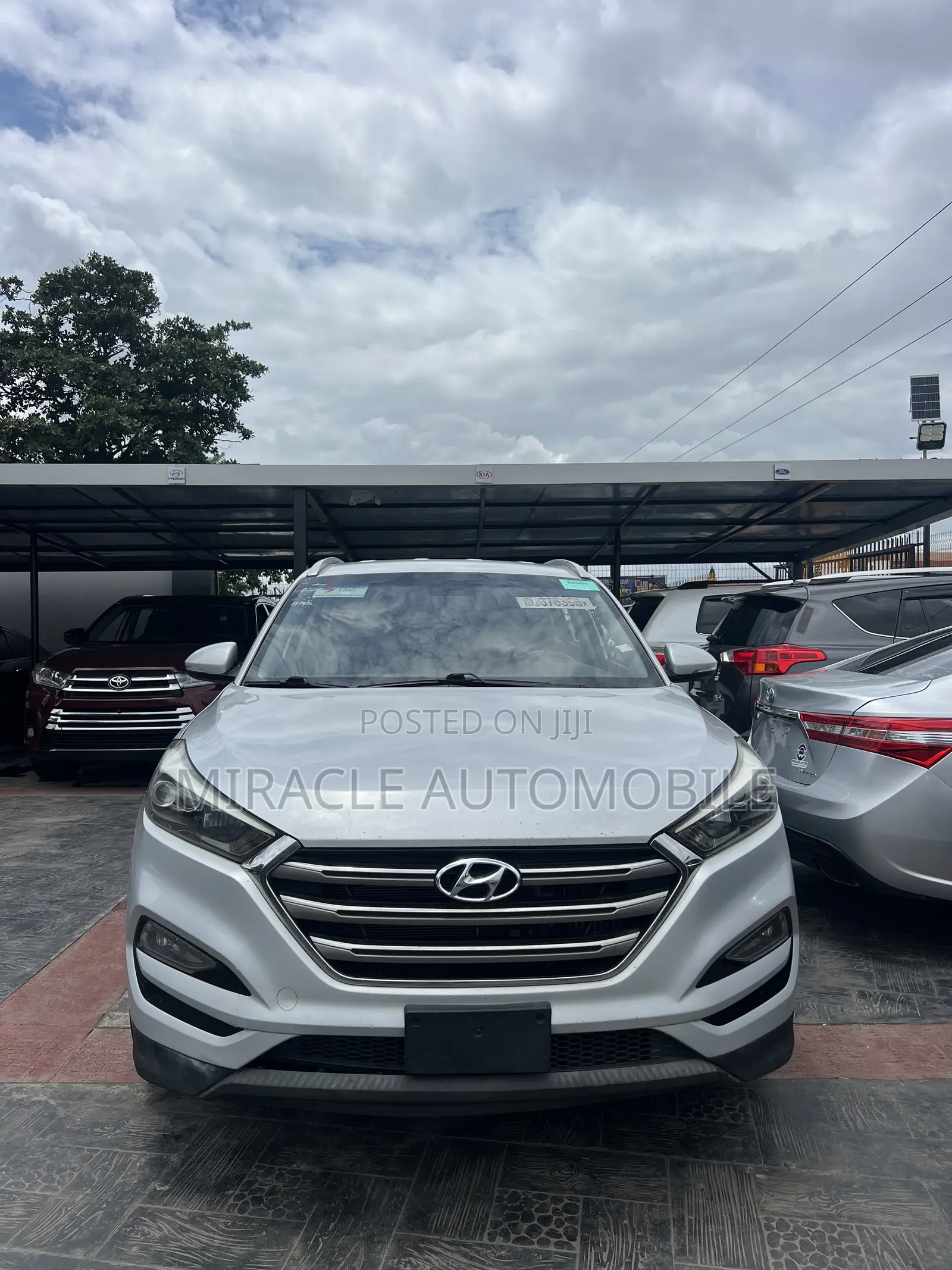 Hyundai Tucson Limited FWD 2016 Silver