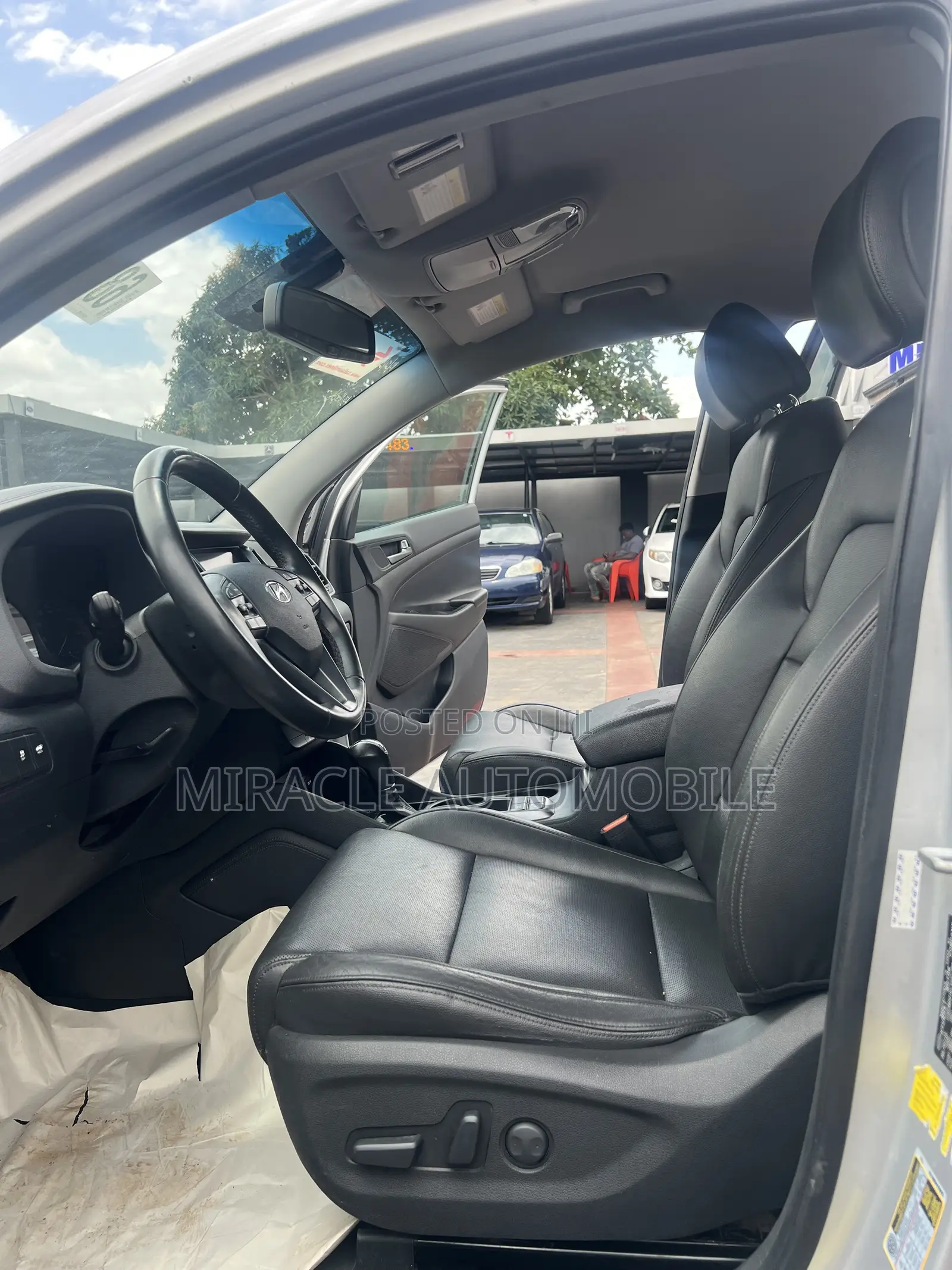Hyundai Tucson Limited FWD 2016 Silver