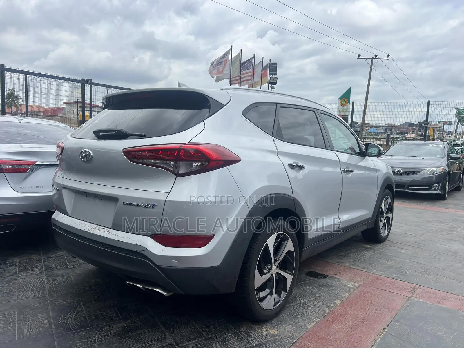 Hyundai Tucson Limited FWD 2016 Silver