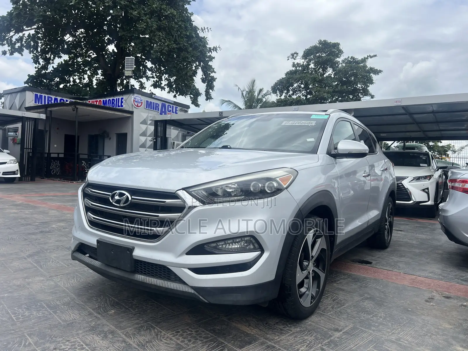 Hyundai Tucson Limited FWD 2016 Silver