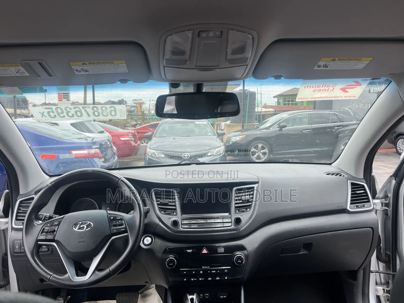 Hyundai Tucson Limited FWD 2016 Silver
