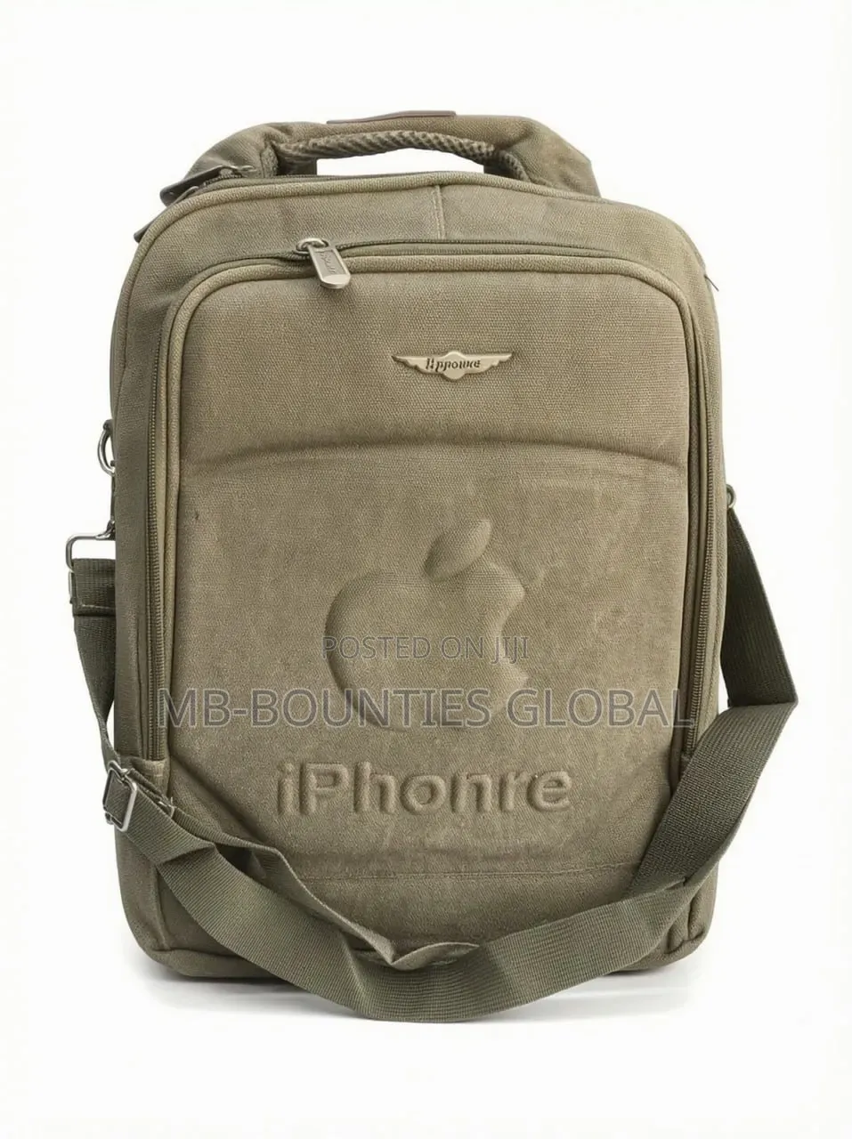 School Bag - Khaki Back Pack