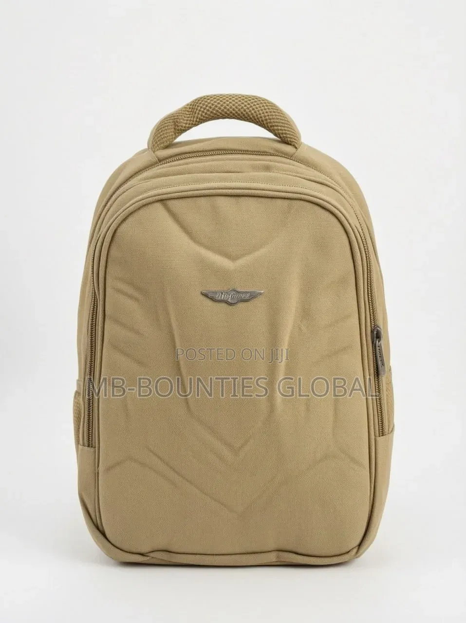 School Bag - Khaki Back Pack