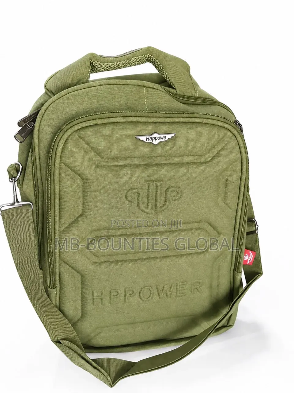 School Bag - Khaki Back Pack
