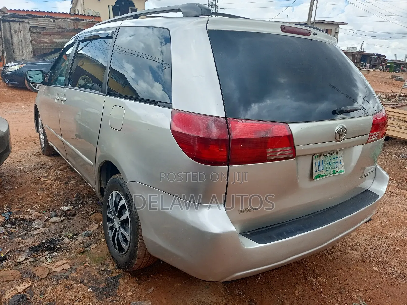 Toyota Sienna 2006 Gold