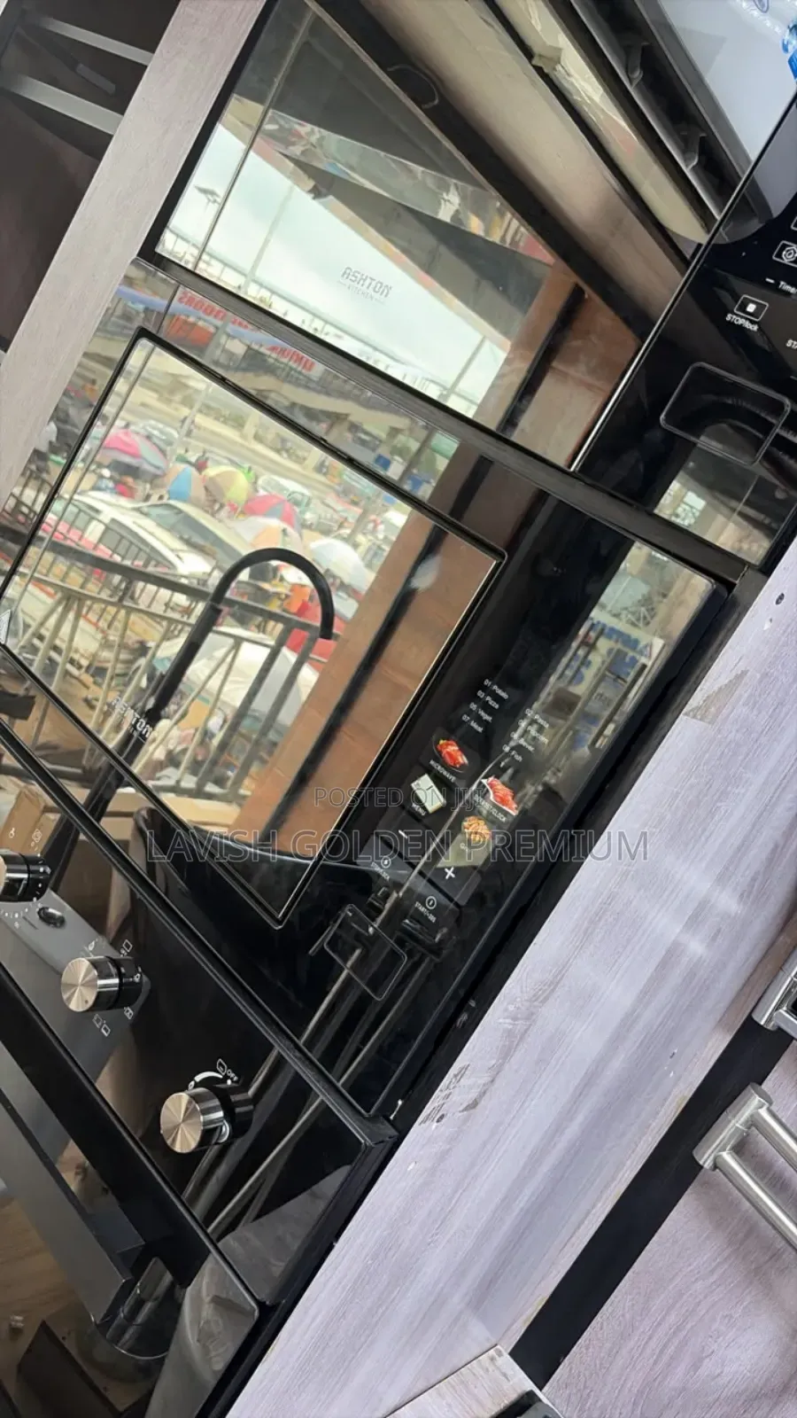 Built-in Microwave