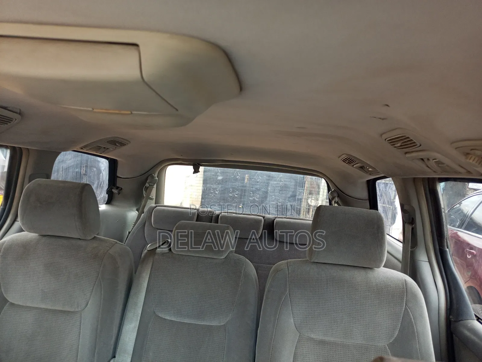 Toyota Sienna 2006 Gold