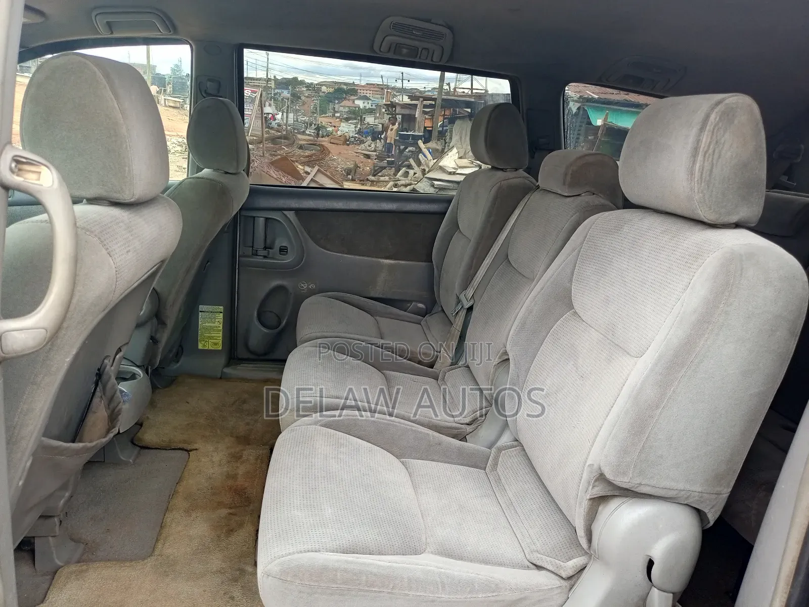 Toyota Sienna 2006 Gold