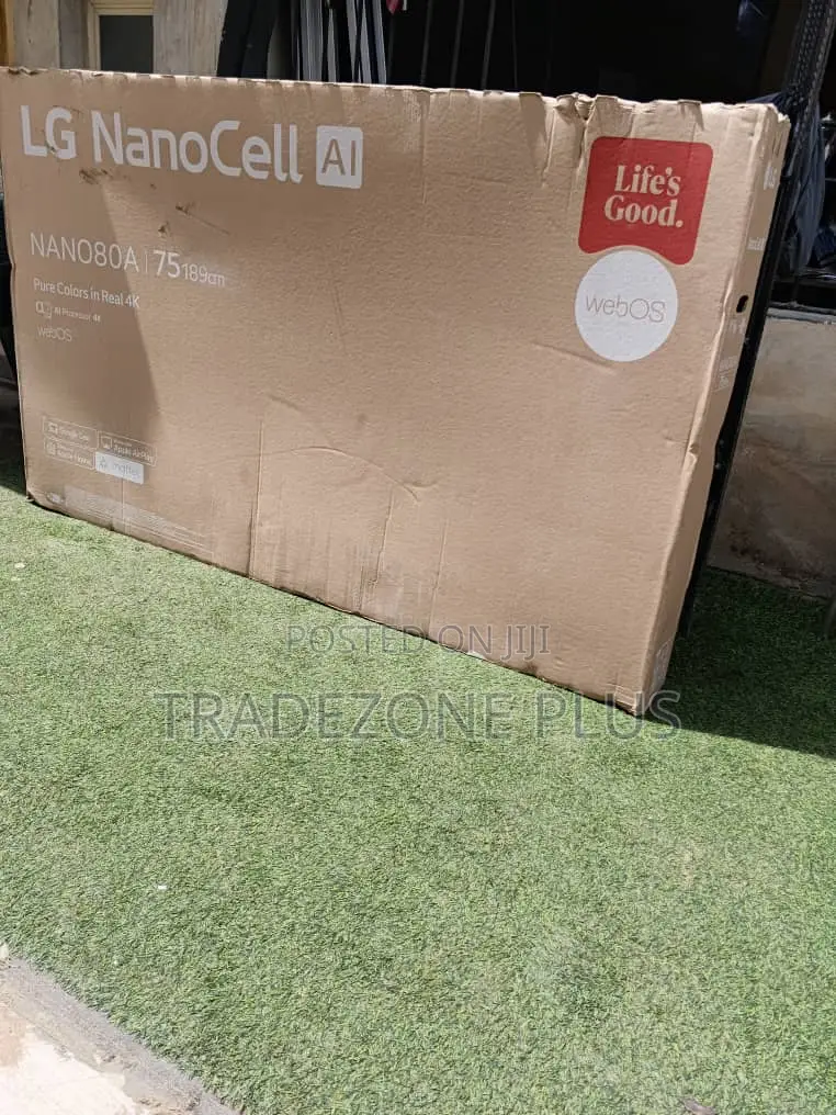 LG 75 Inch Big Screen Home TV