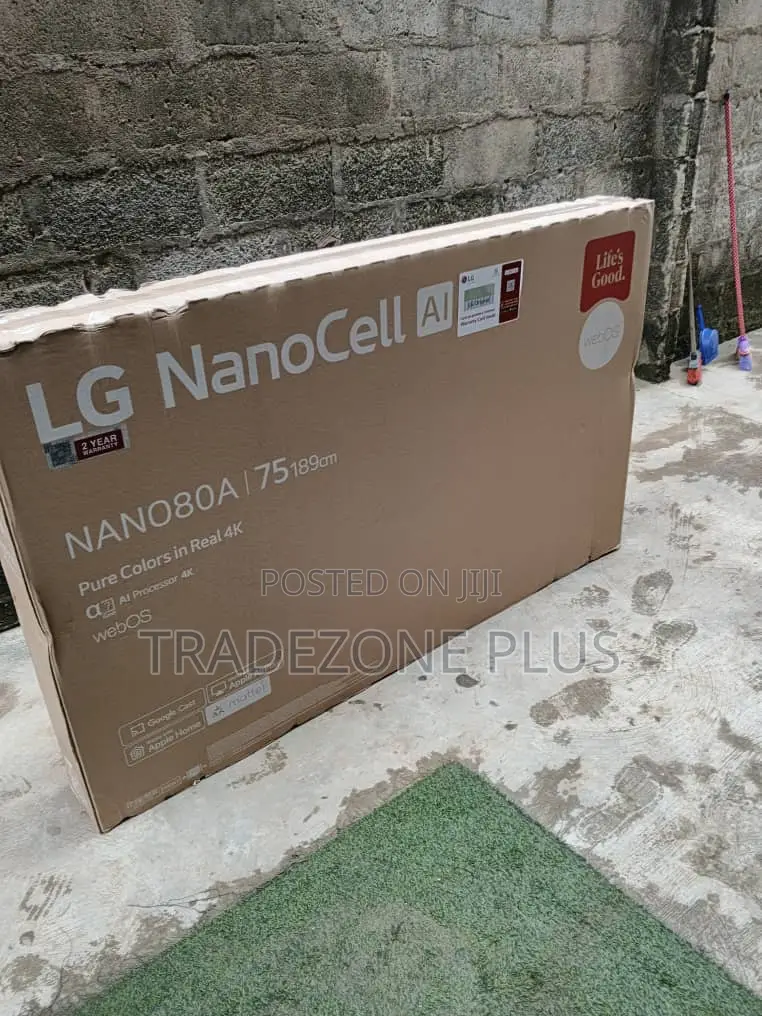 LG 75 Inch Big Screen Home TV