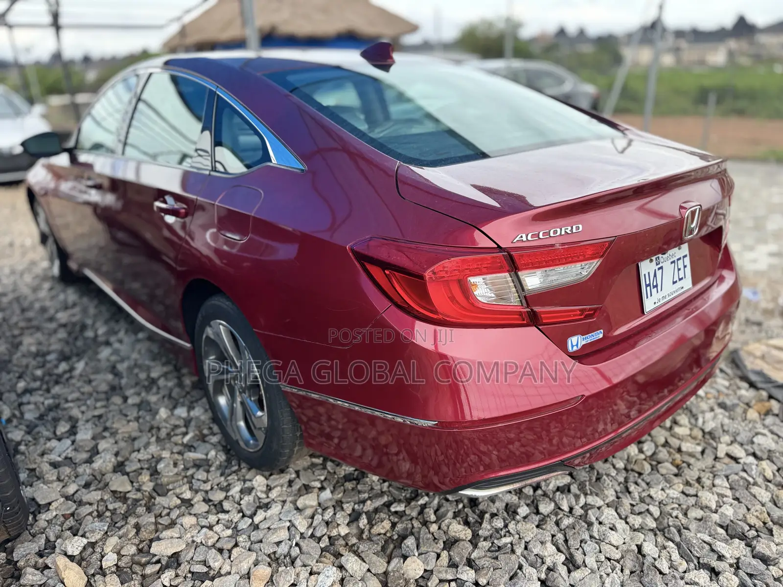 Honda Accord 2018 Red