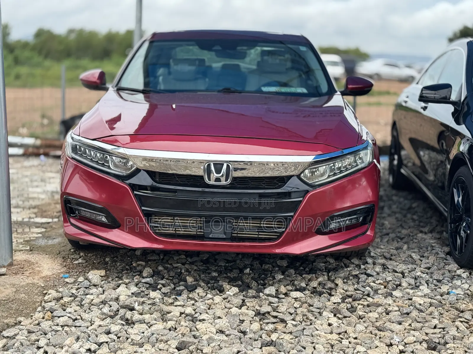 Honda Accord 2018 Red