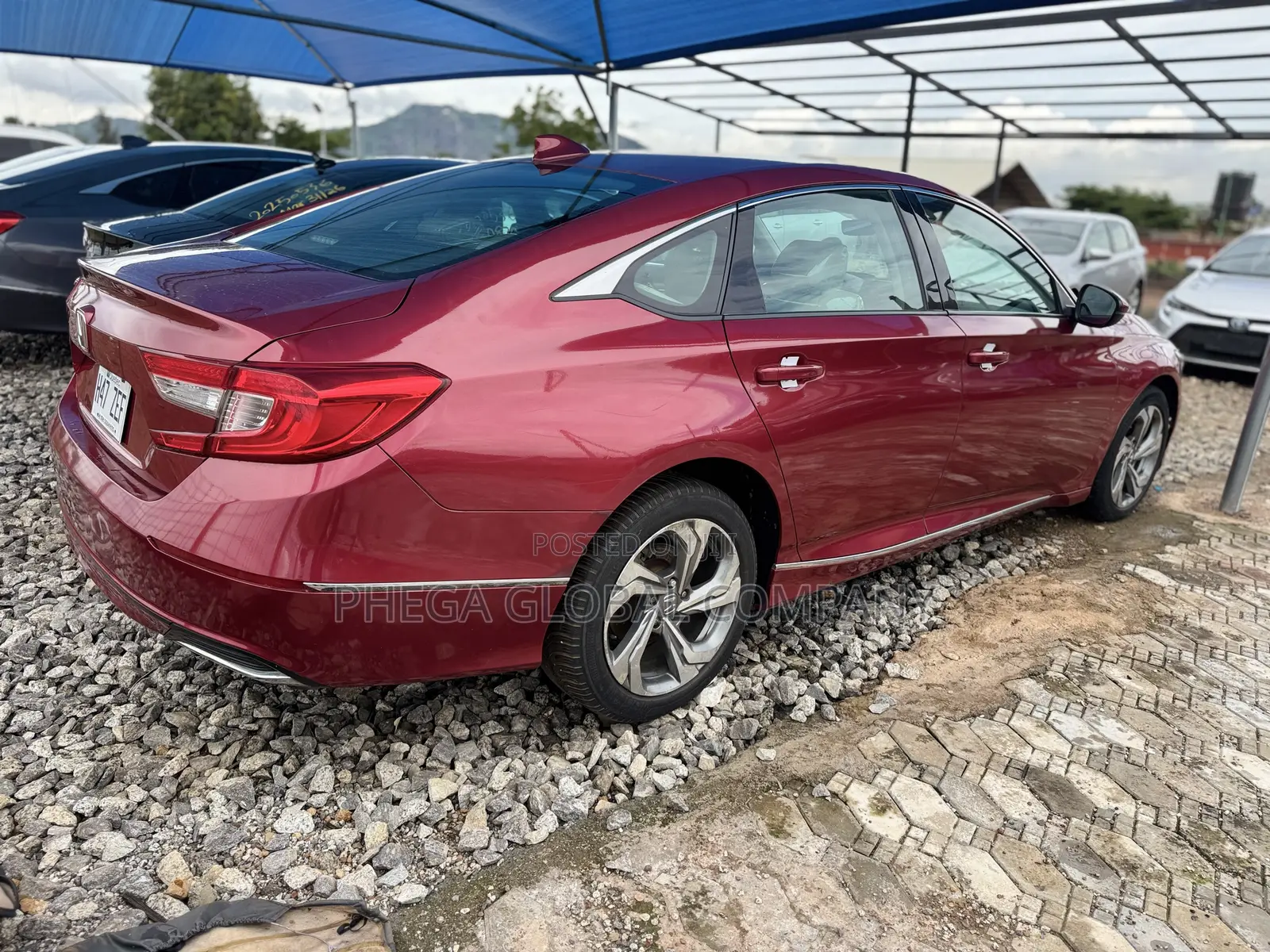 Honda Accord 2018 Red