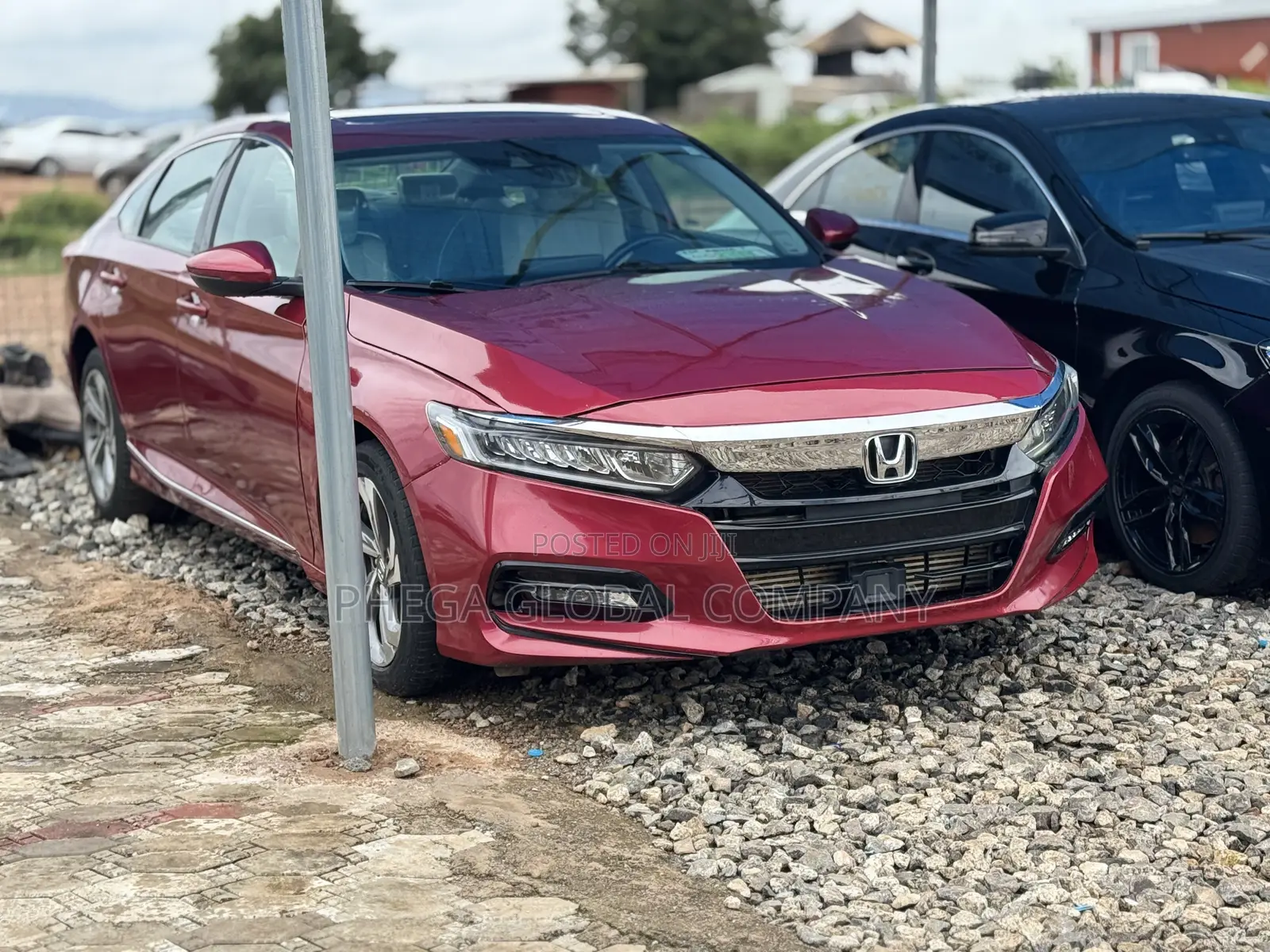 Honda Accord 2018 Red