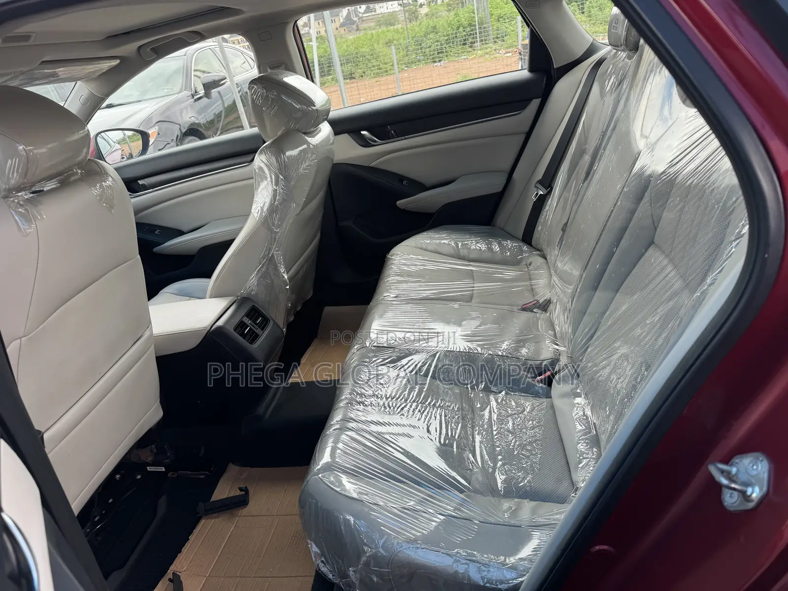 Honda Accord 2018 Red