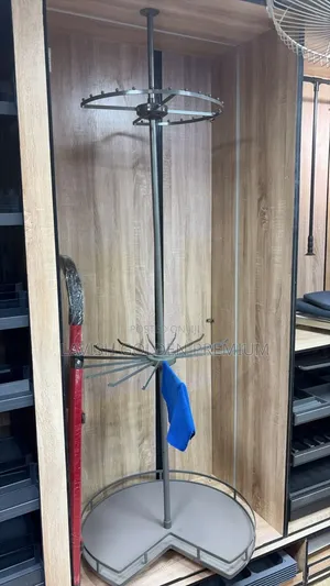Wardrobe Corner Swivel Hanger