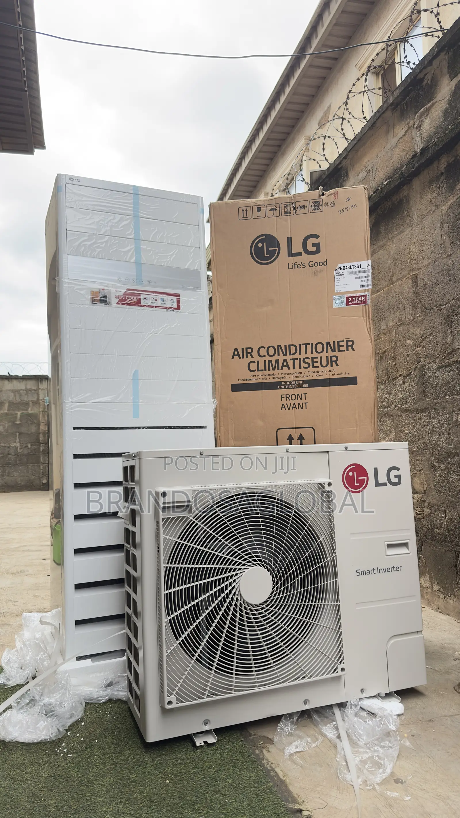LG APNQ48LT3S1 5 Ton Inverter Standing AC