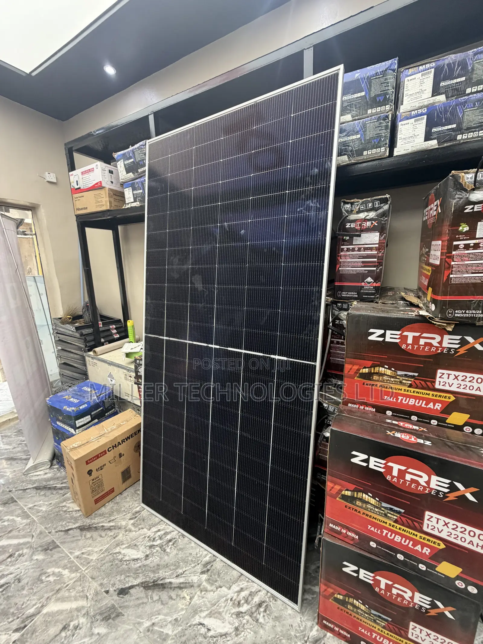 Jinko 620w Heavy Duty Solar Panel - Grade A