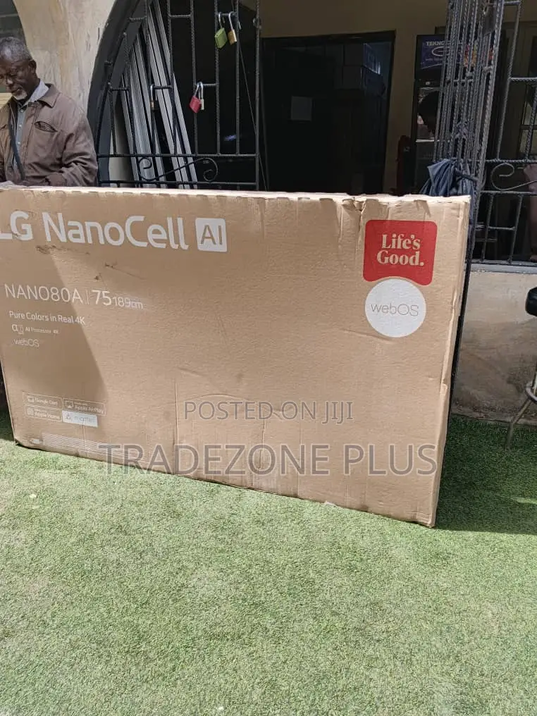 LG NAN080A 75′′ Premium Home TV