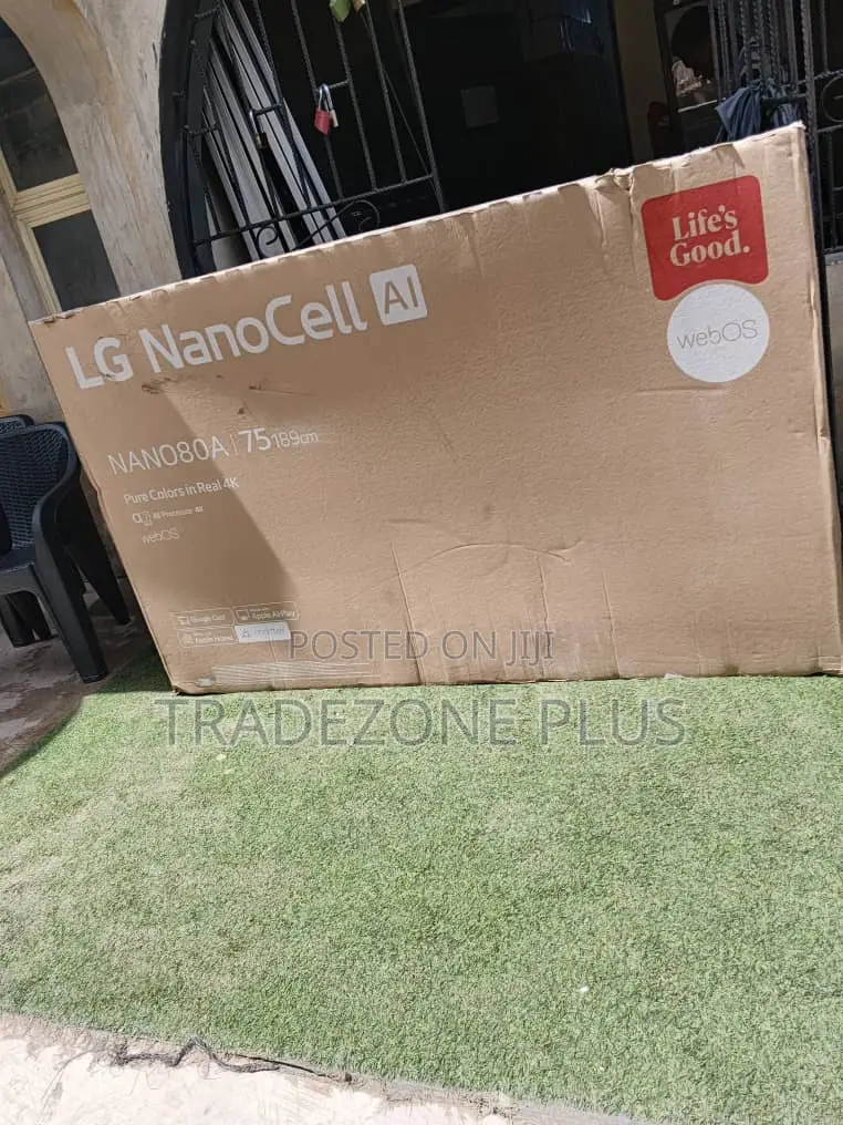 LG NAN080A 75′′ Premium Home TV