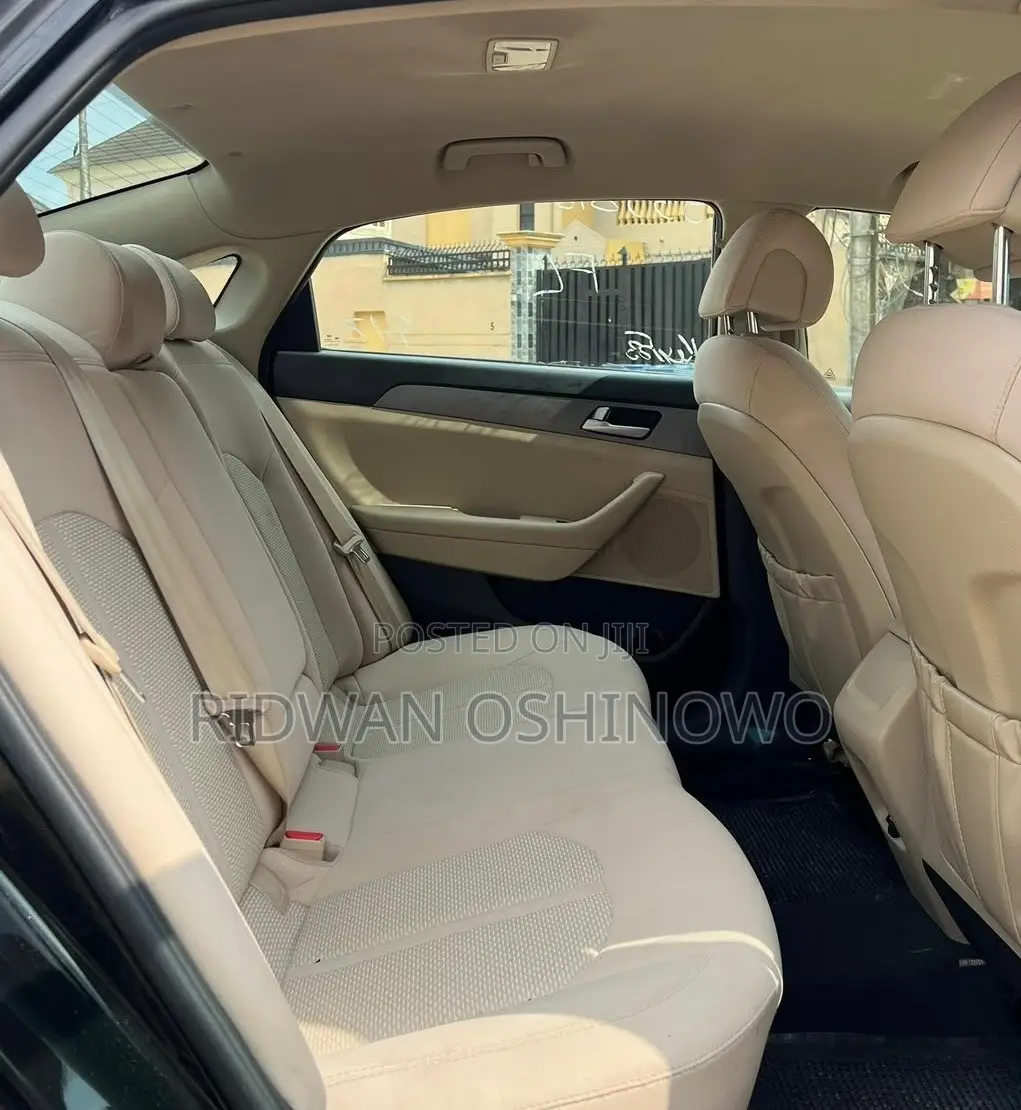 Hyundai Sonata 2017 Black