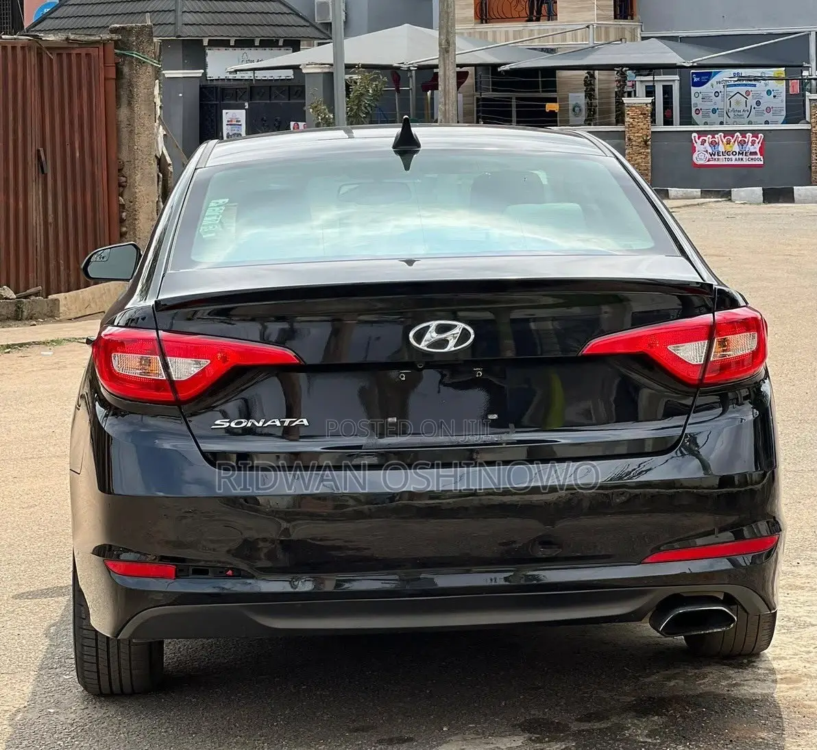 Hyundai Sonata 2017 Black