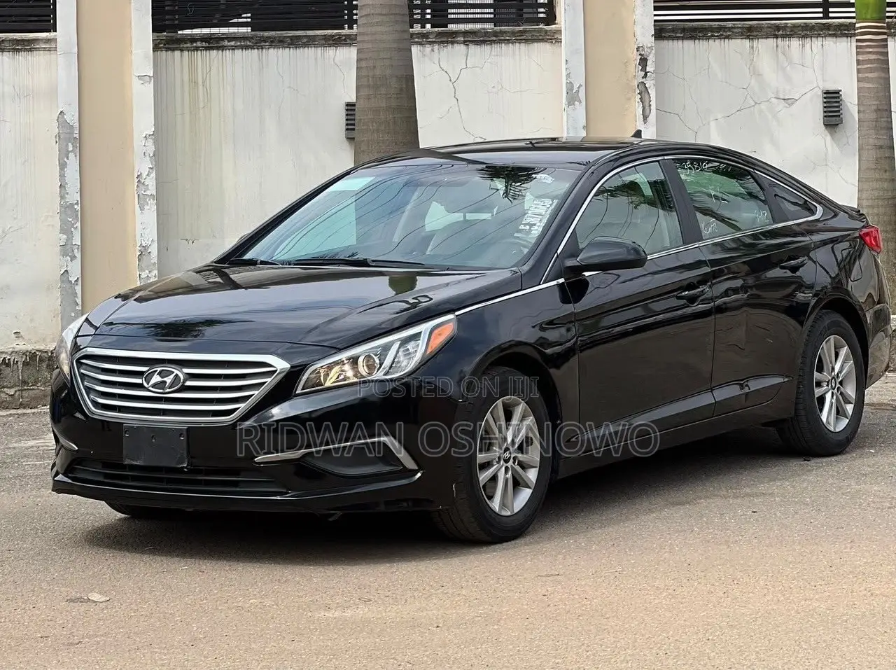 Hyundai Sonata 2017 Black