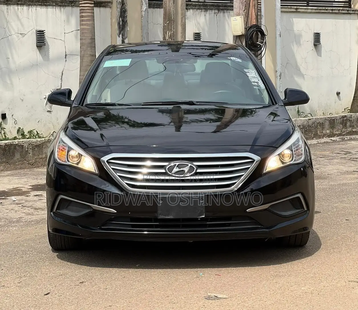 Hyundai Sonata 2017 Black