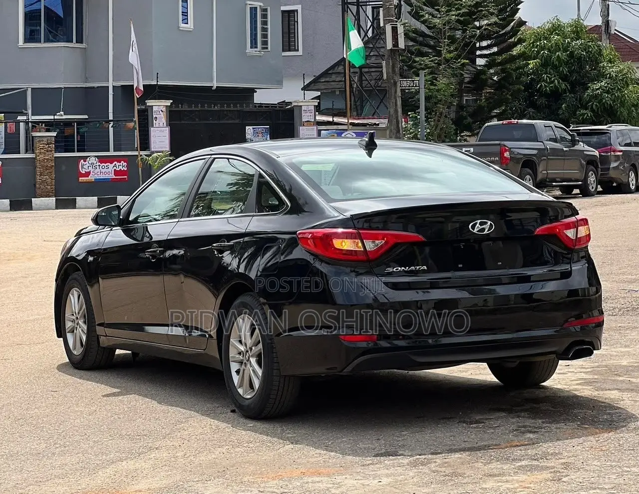 Hyundai Sonata 2017 Black