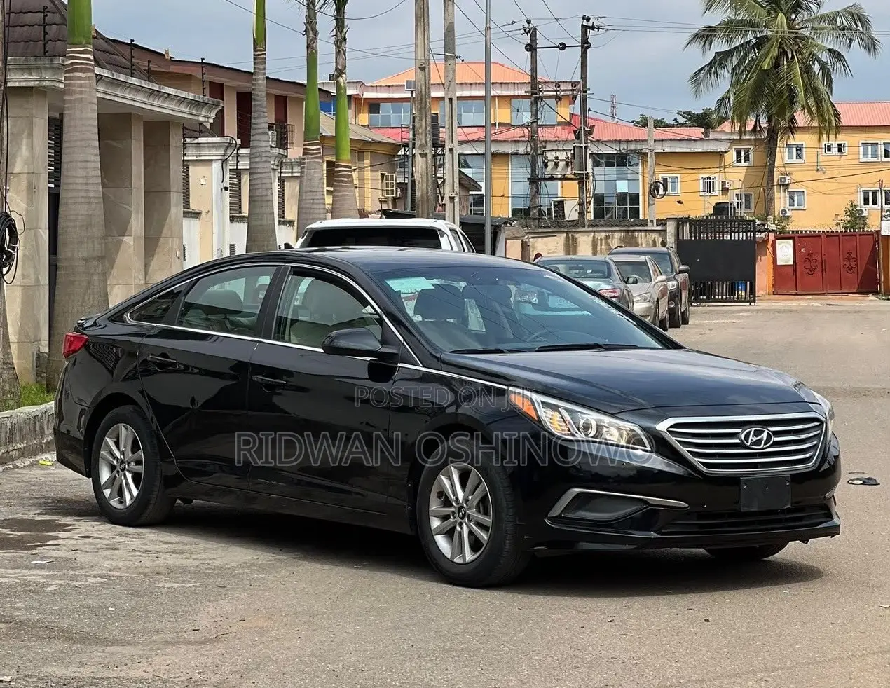 Hyundai Sonata 2017 Black