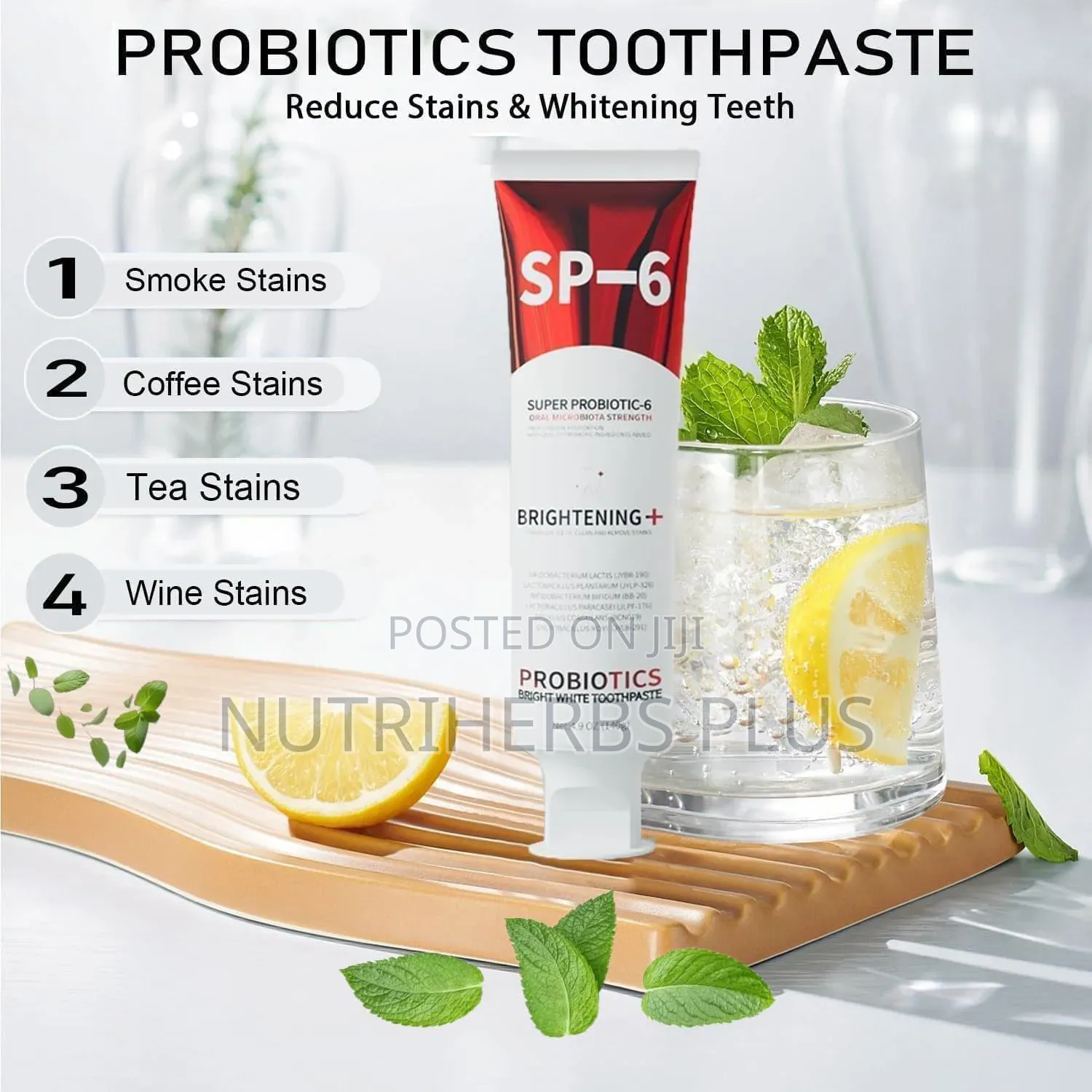 SP -6 Toothpaste (It Refreshes the Entire Mouth)