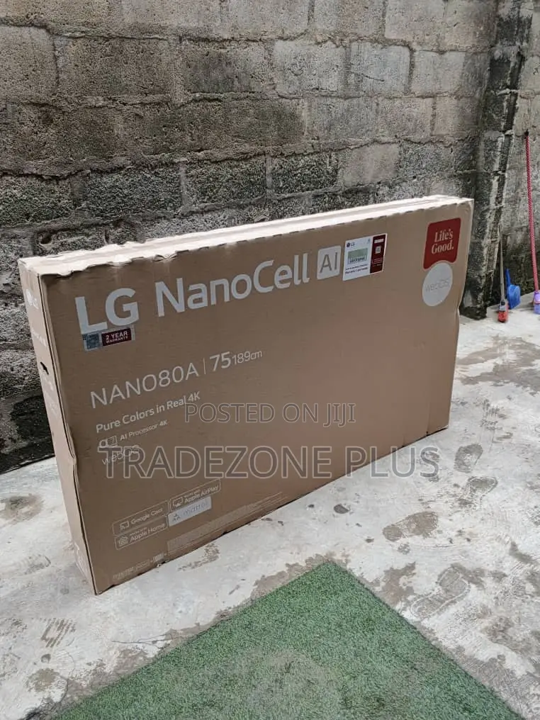 LG 75 Inch Wide Screen Television