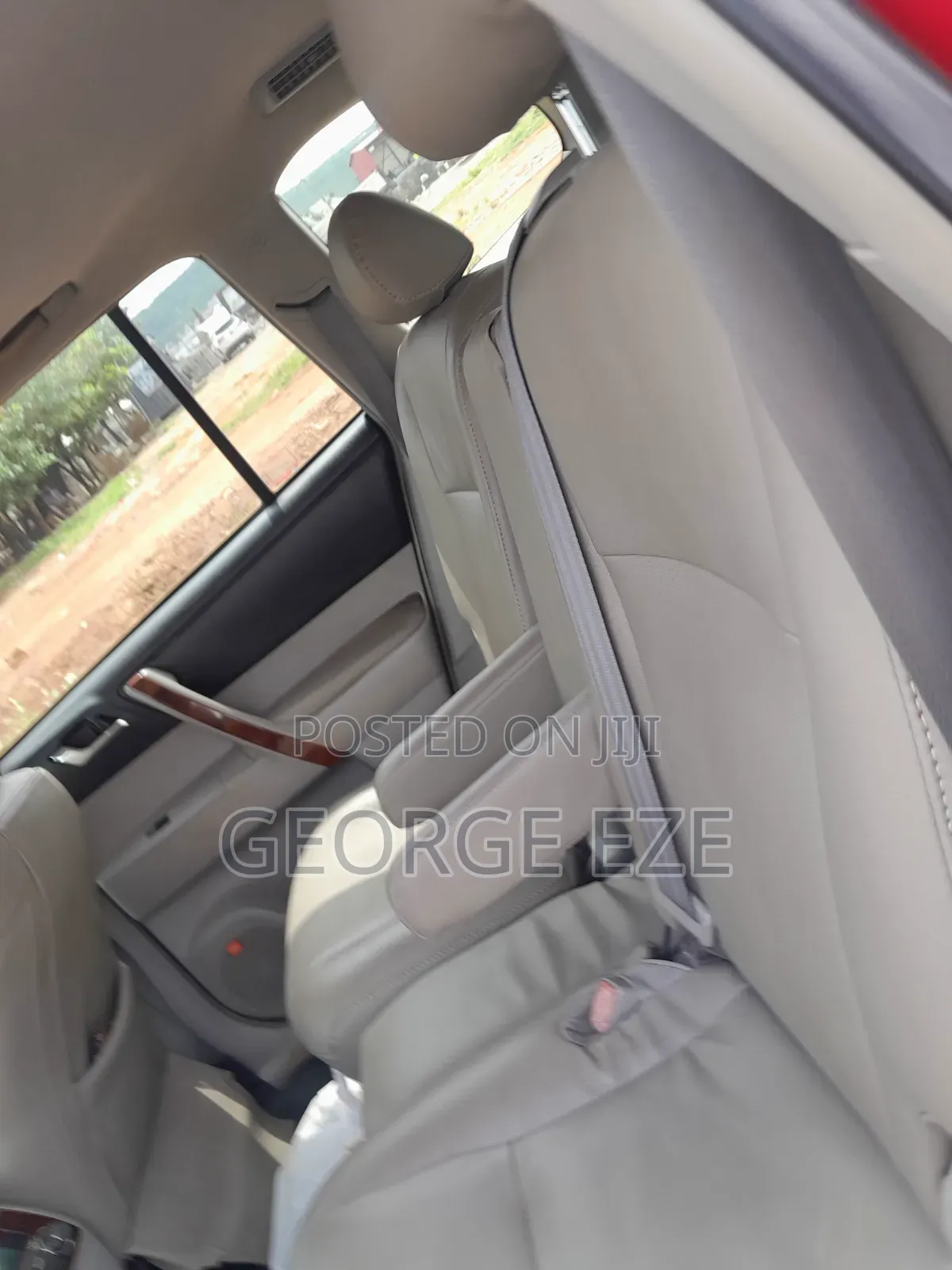 Toyota Highlander 2013 Red