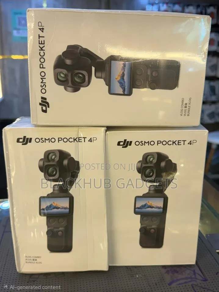 DJI Osmo Pocket 4P