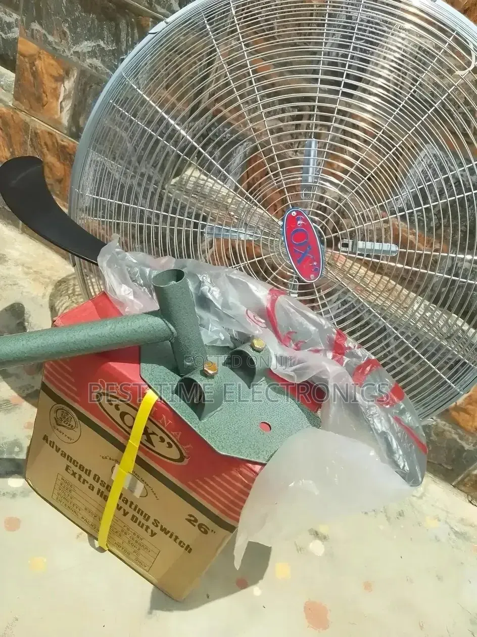 20" Ox Industrial Wall Fan
