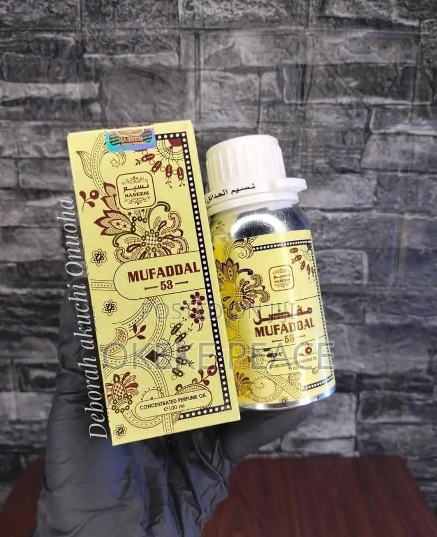 Burmi Oudh Perfume Oil