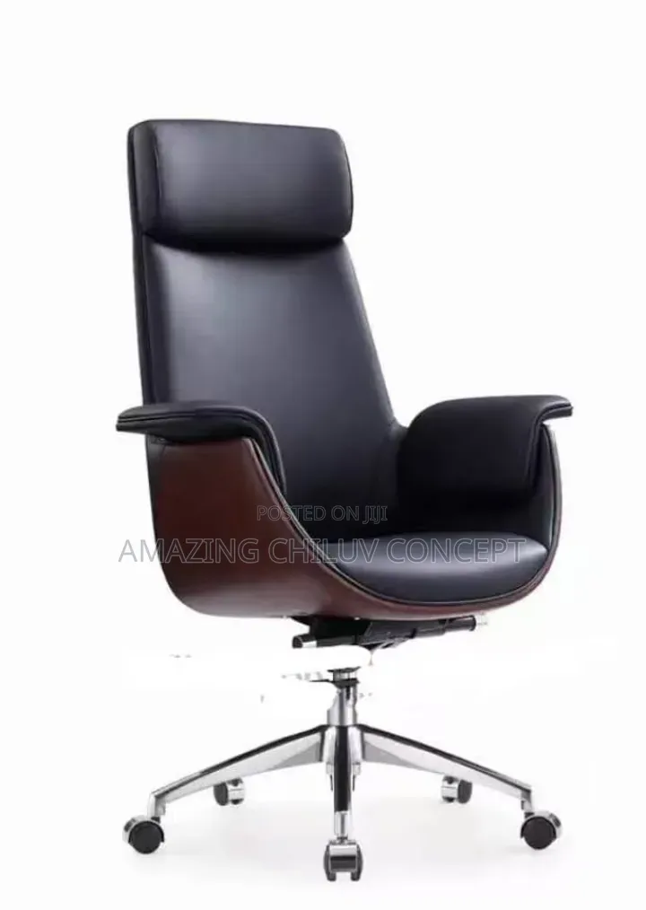 Luxury Executive Office Chair -Premium Leather