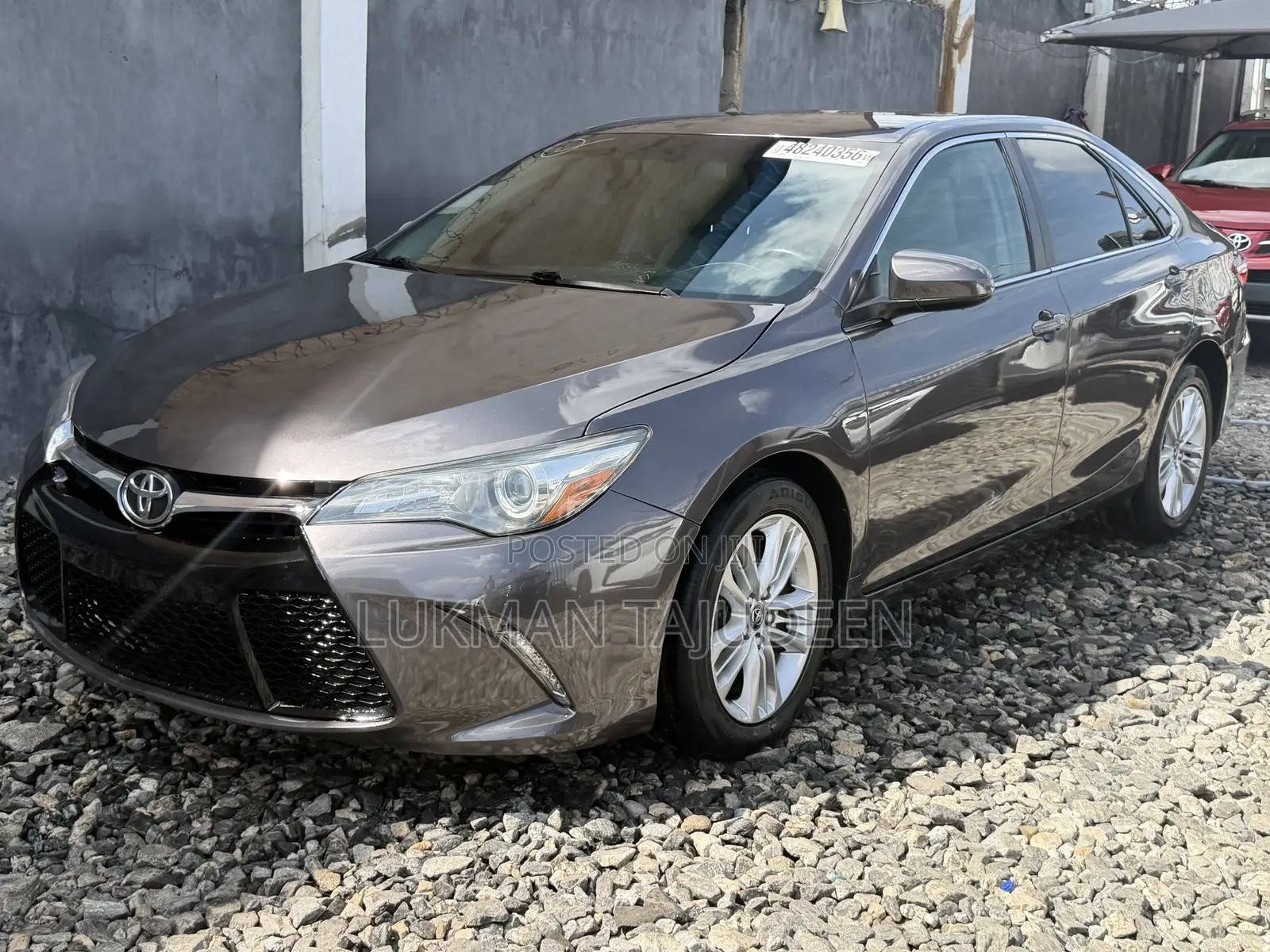 Toyota Camry SE 4dr Sedan (2.5L 4cyl 6A) 2015 Gray