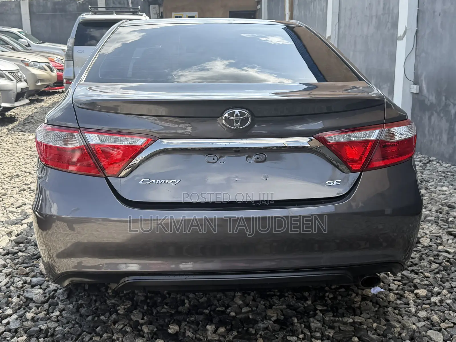 Toyota Camry SE 4dr Sedan (2.5L 4cyl 6A) 2015 Gray