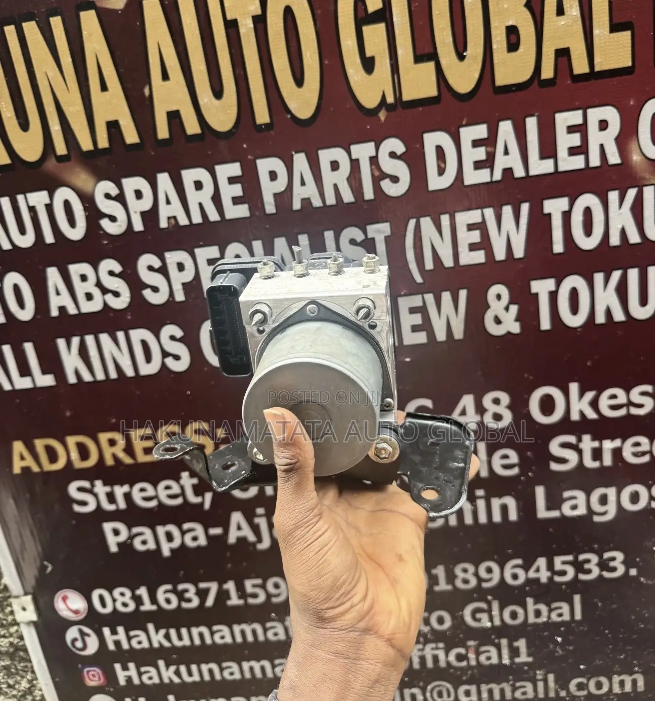 Toyota Hilux 2021–2023 Brake Module Available