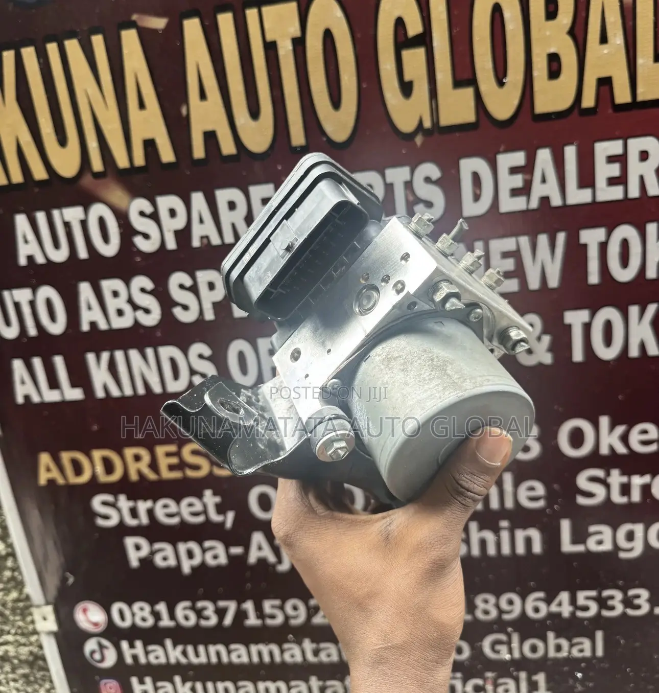 Toyota Hilux 2021–2023 Brake Module Available