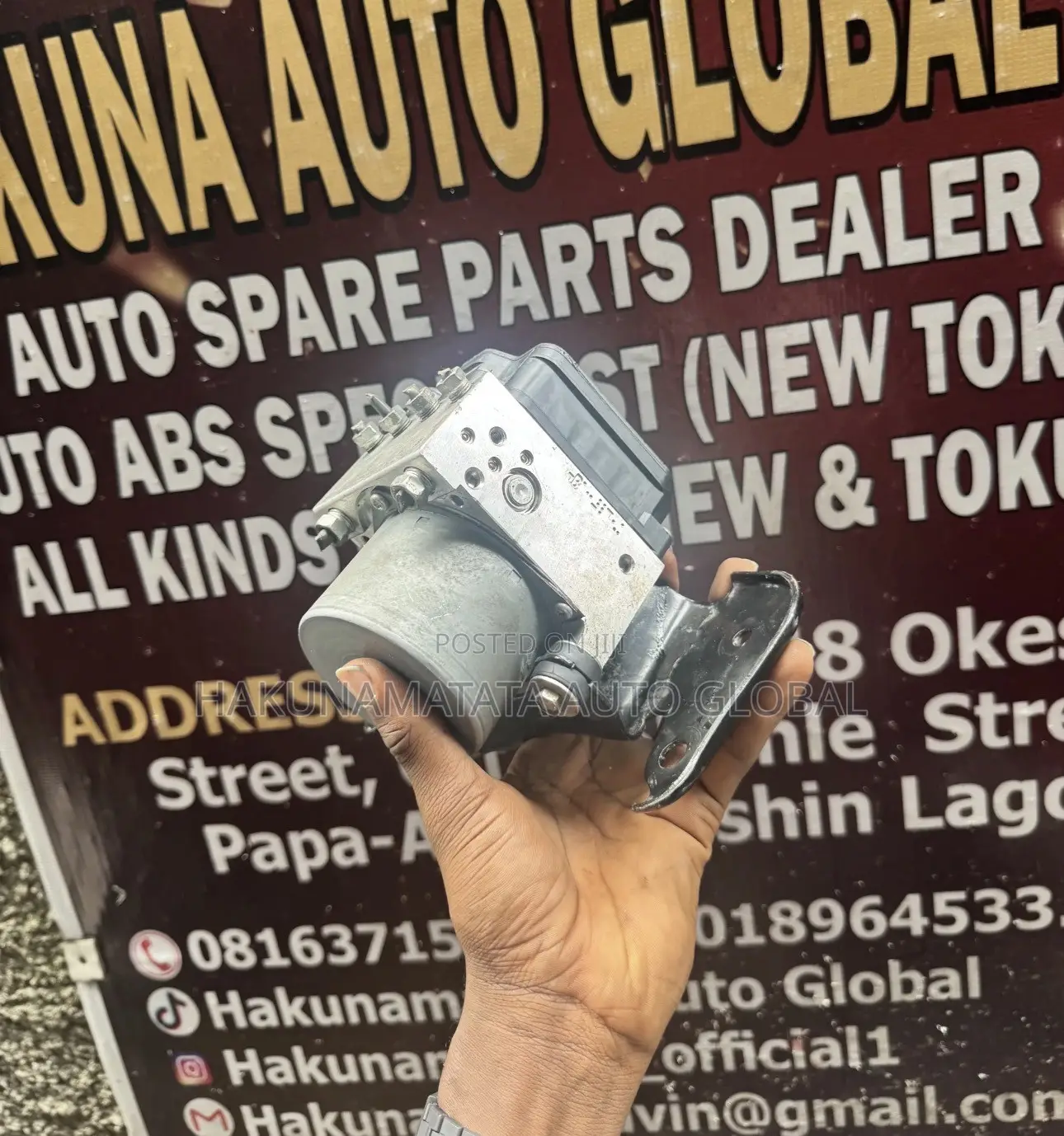 Toyota Hilux 2021–2023 Brake Module Available