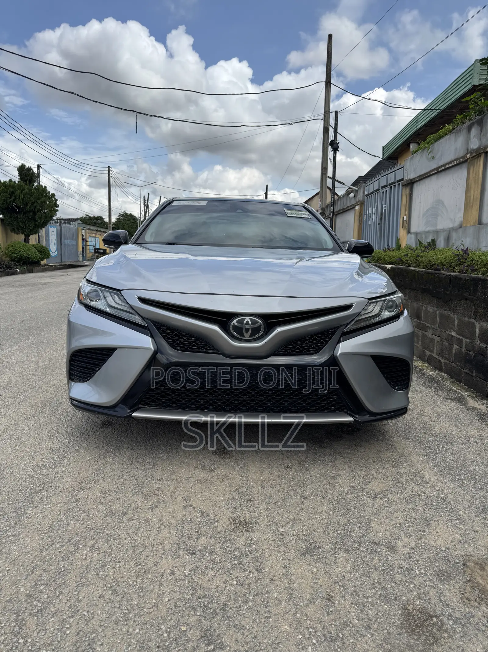 Toyota Camry XSE (2.5L 4cyl 8A) 2019 Silver