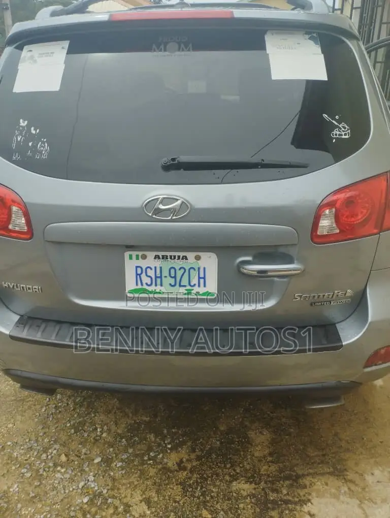 Hyundai Santa Fe 3.3 Limited AWD 2008 Gold