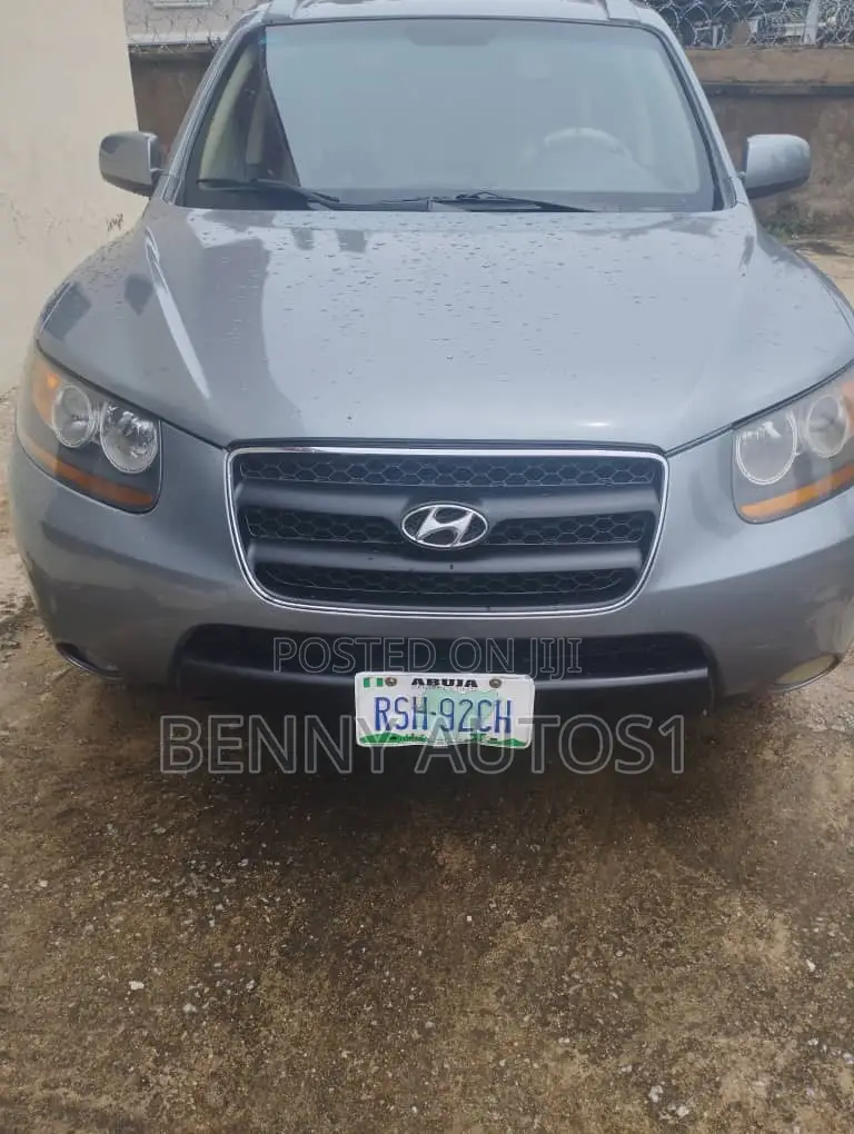 Hyundai Santa Fe 3.3 Limited AWD 2008 Gold