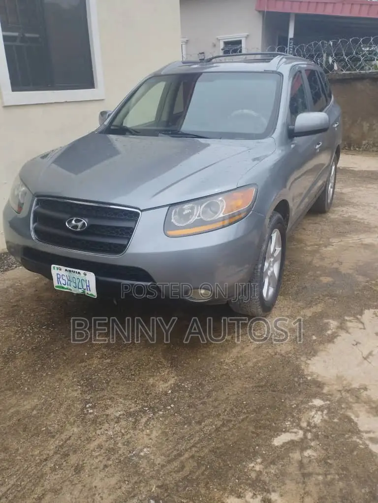 Hyundai Santa Fe 3.3 Limited AWD 2008 Gold